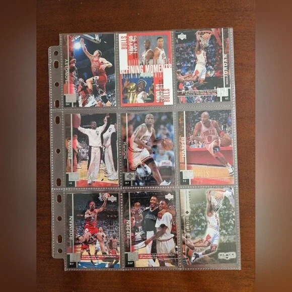NBA Chicago Bulls Basketball Card Collection - Picture 2 of 5